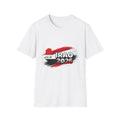 Iraq 2026 Flag Graphic T-Shirt