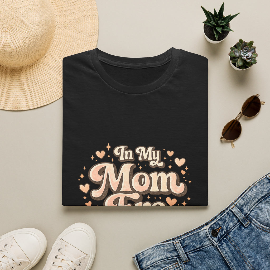 Mom Era T‑Shirt — "In My Mom Era" Vintage Heart Graphic