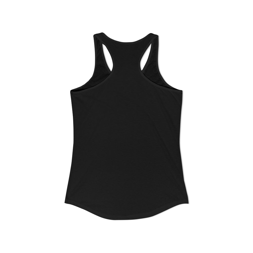 Women's Palm Tree Ideal Racerback Tank