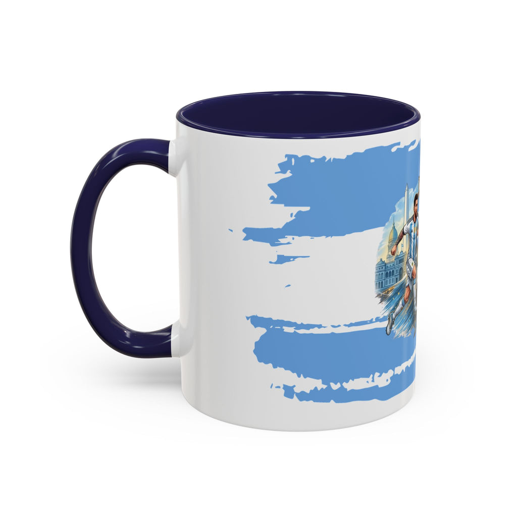 Argentina 2026 Football Cup Coffee Mug — Soccer Fan Gift (11/15oz)
