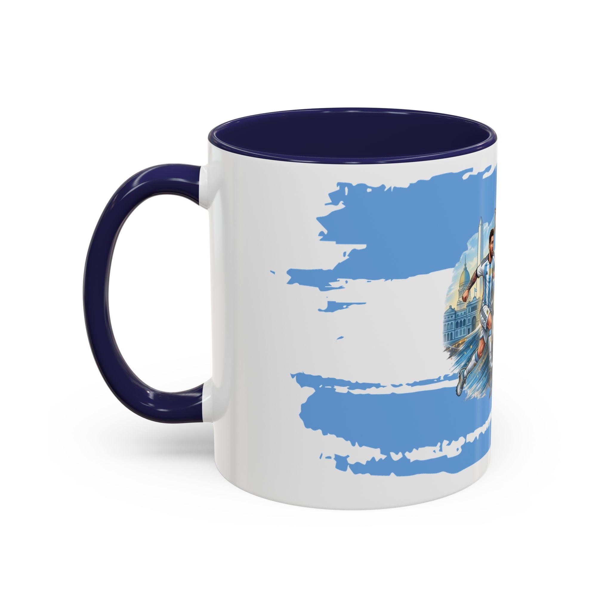 Argentina 2026 Football Cup Coffee Mug — Soccer Fan Gift (11/15oz)