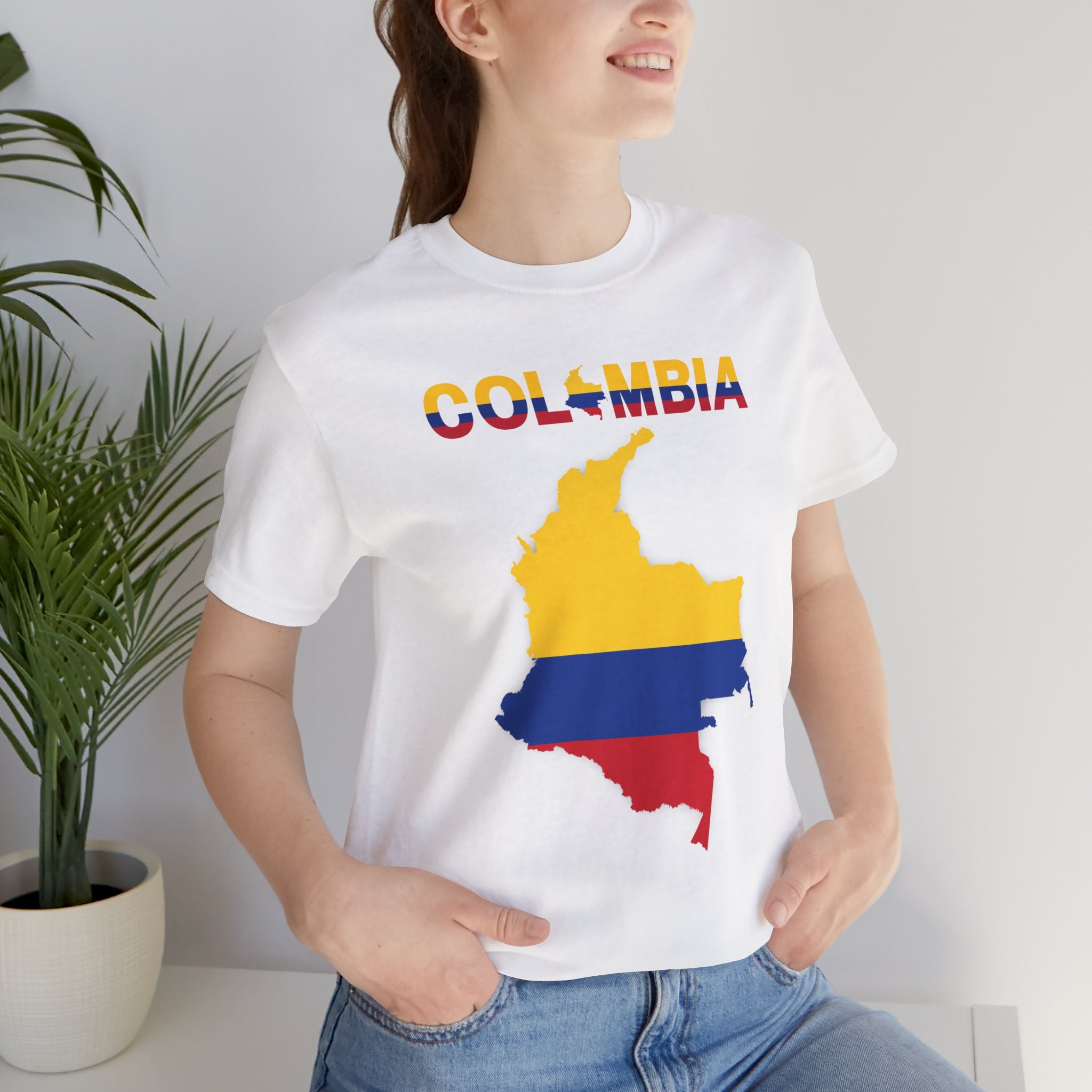 Colombia Unisex Jersey Short Sleeve Tee