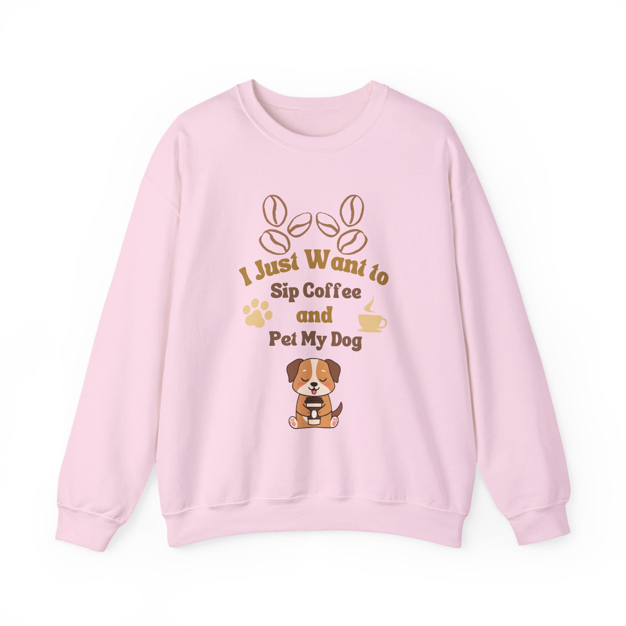 coffee Unisex Heavy Blend™ Crewneck Sweatshirt