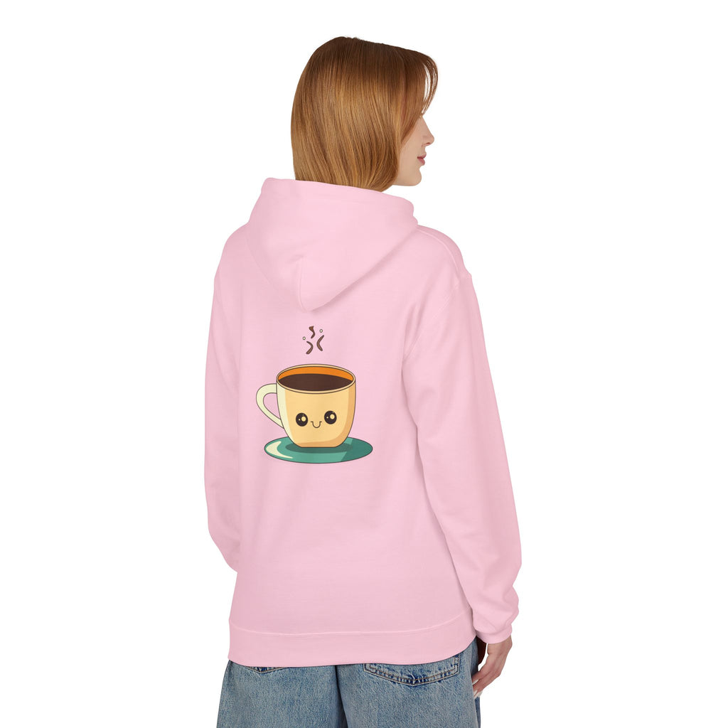 Keep calm & drink coffee Unisex Midweight Softstyle Fleece Hoodie