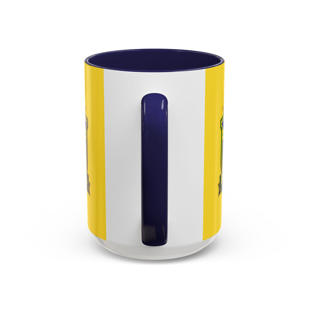 Brazil Soccer 2026 Accent Coffee Mug