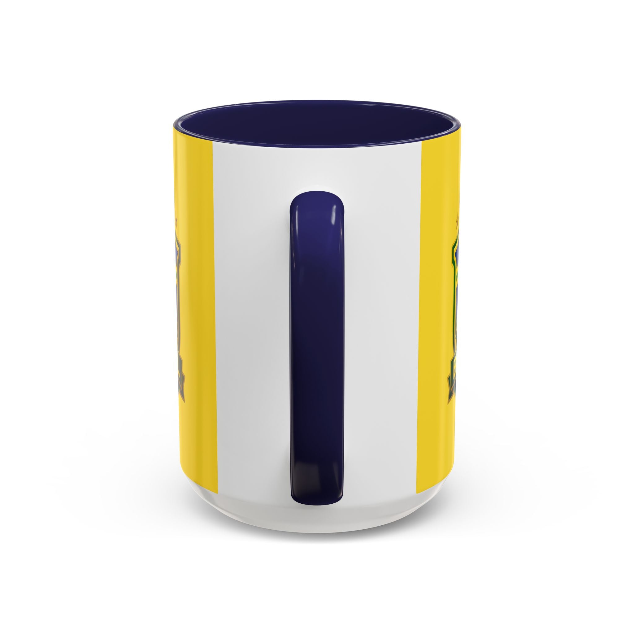 Brazil Soccer 2026 Accent Coffee Mug
