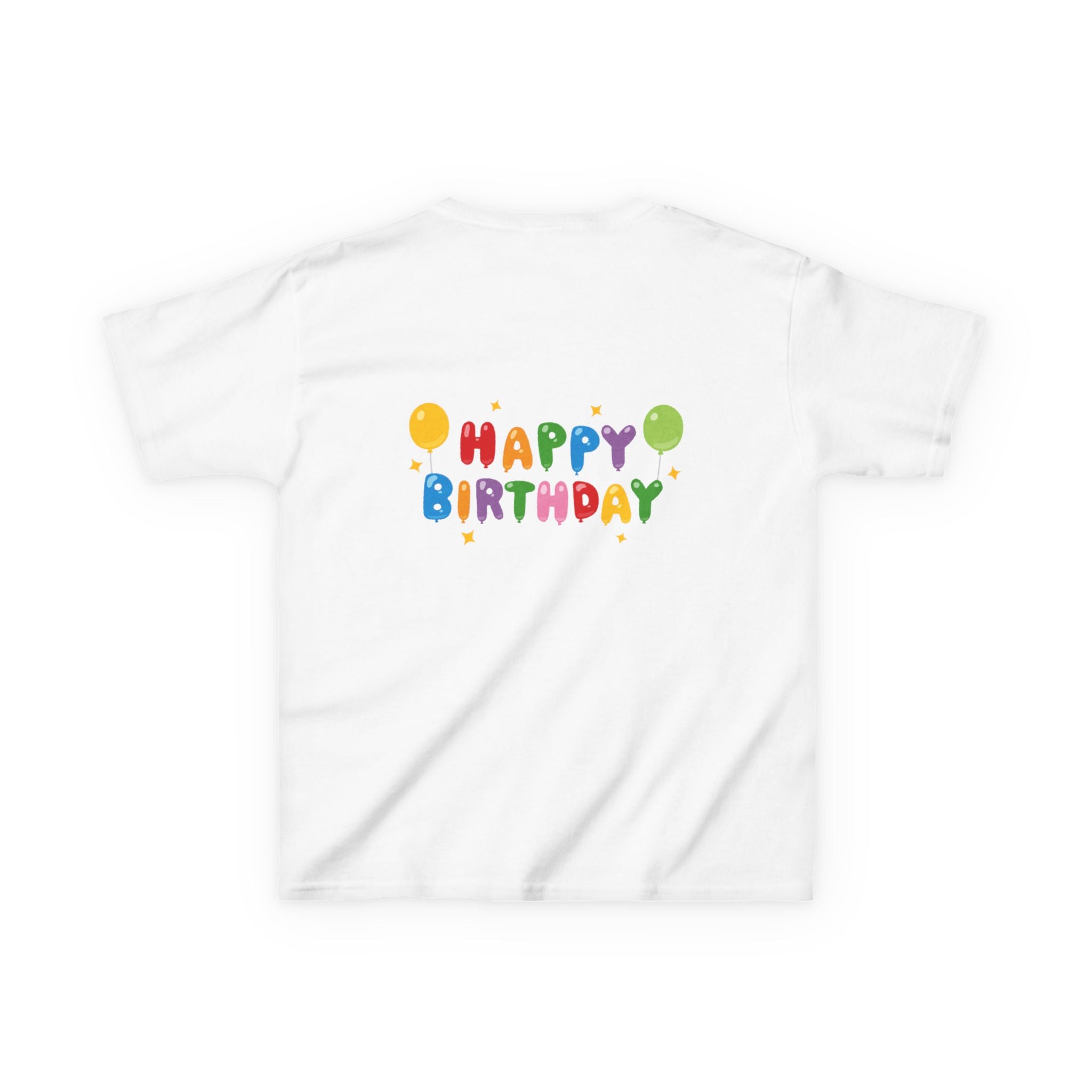 Stiche birthday Kids Heavy Cotton™ Tee
