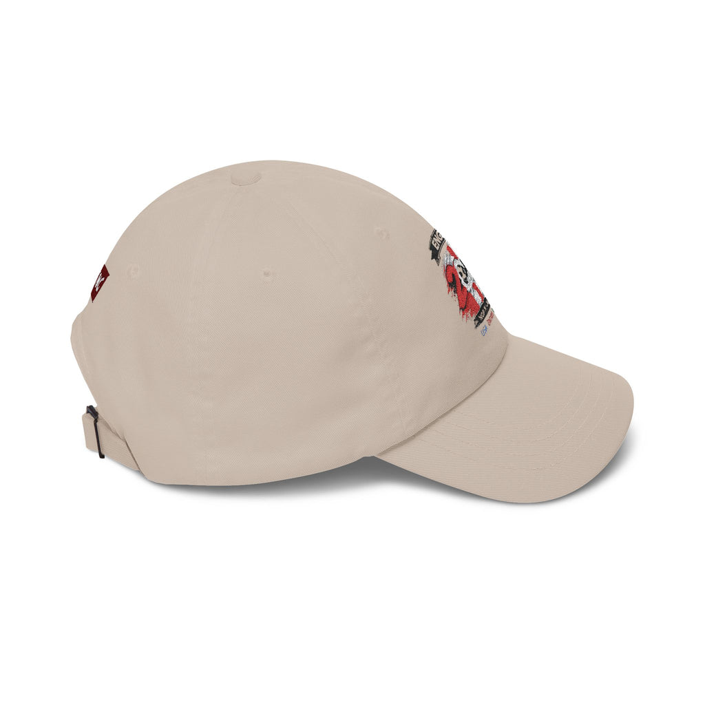 England 2026 Soccer Dad Cap — Retro Flag Embroidered Baseball Hat