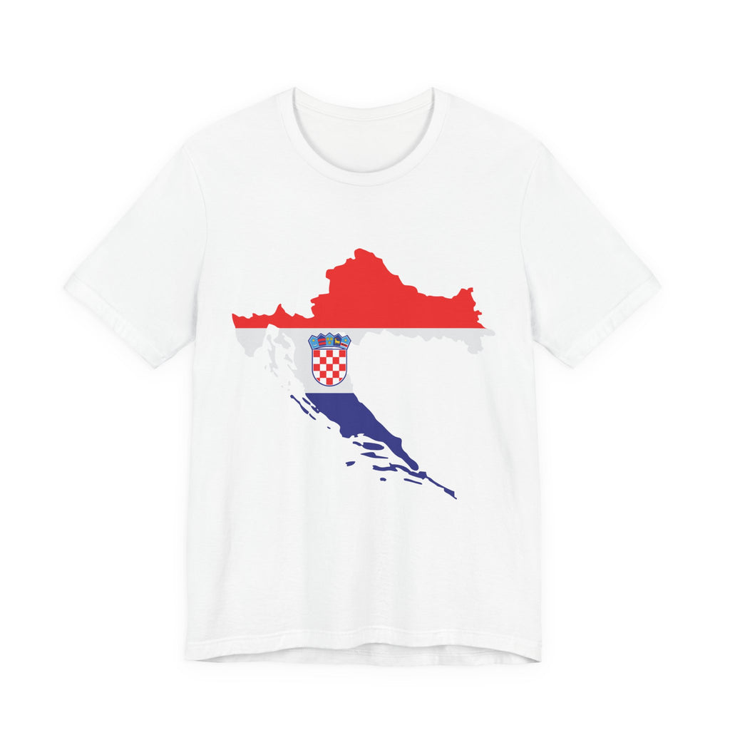 Croatia Map & “Croatia 2026” Soccer Fan T-Shirt