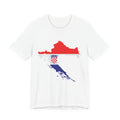 Croatia Map & “Croatia 2026” Soccer Fan T-Shirt