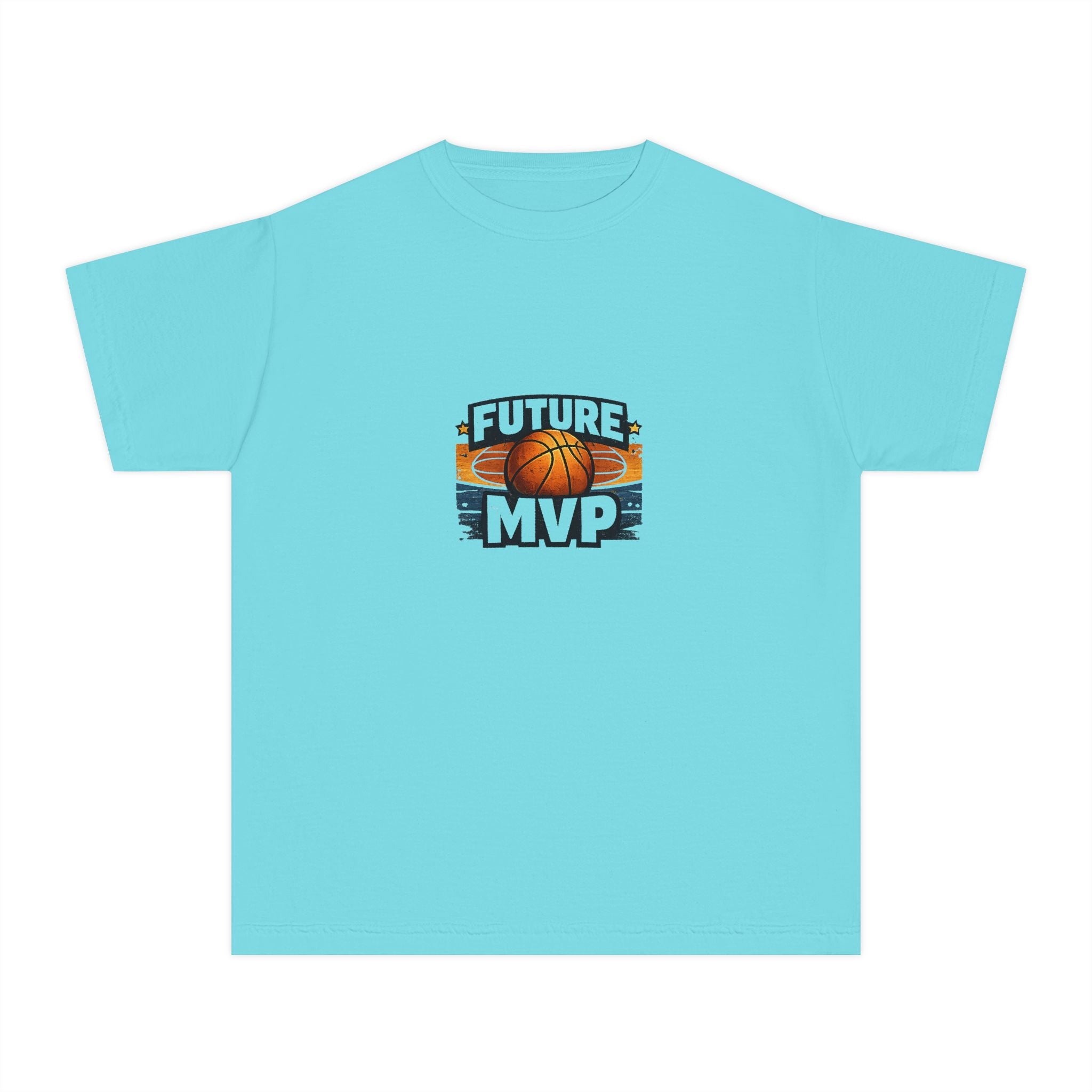 Future MVP Youth Basketball T‑Shirt — Kids' Sports Tee