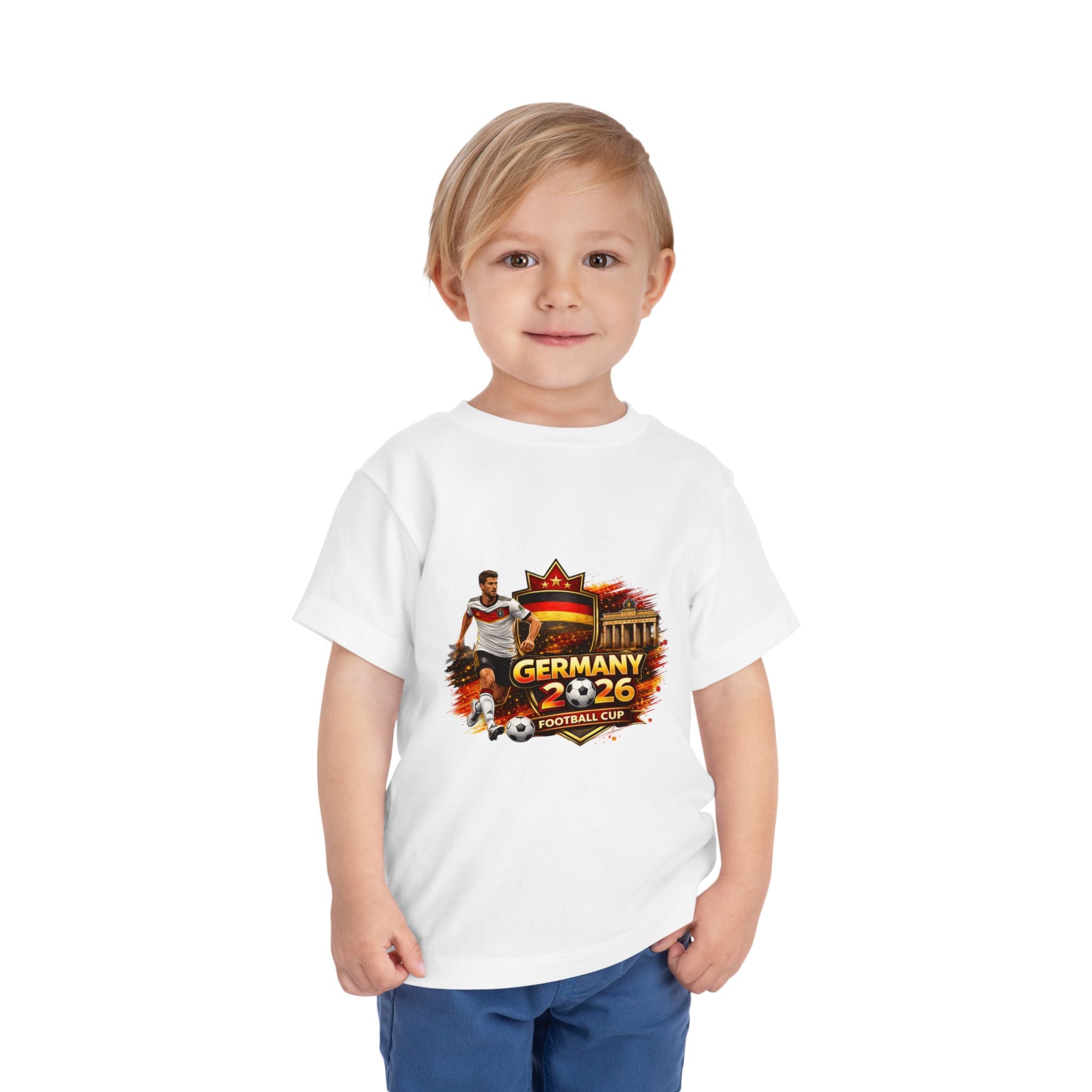 Germany 2026 Toddler Tee — Cup Soccer Fan Kids Shirt