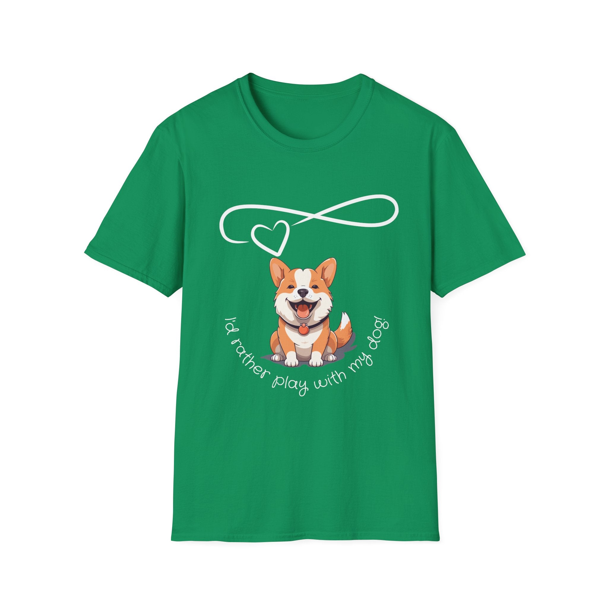 "I'd Rather Play With My Dog" T-Shirt