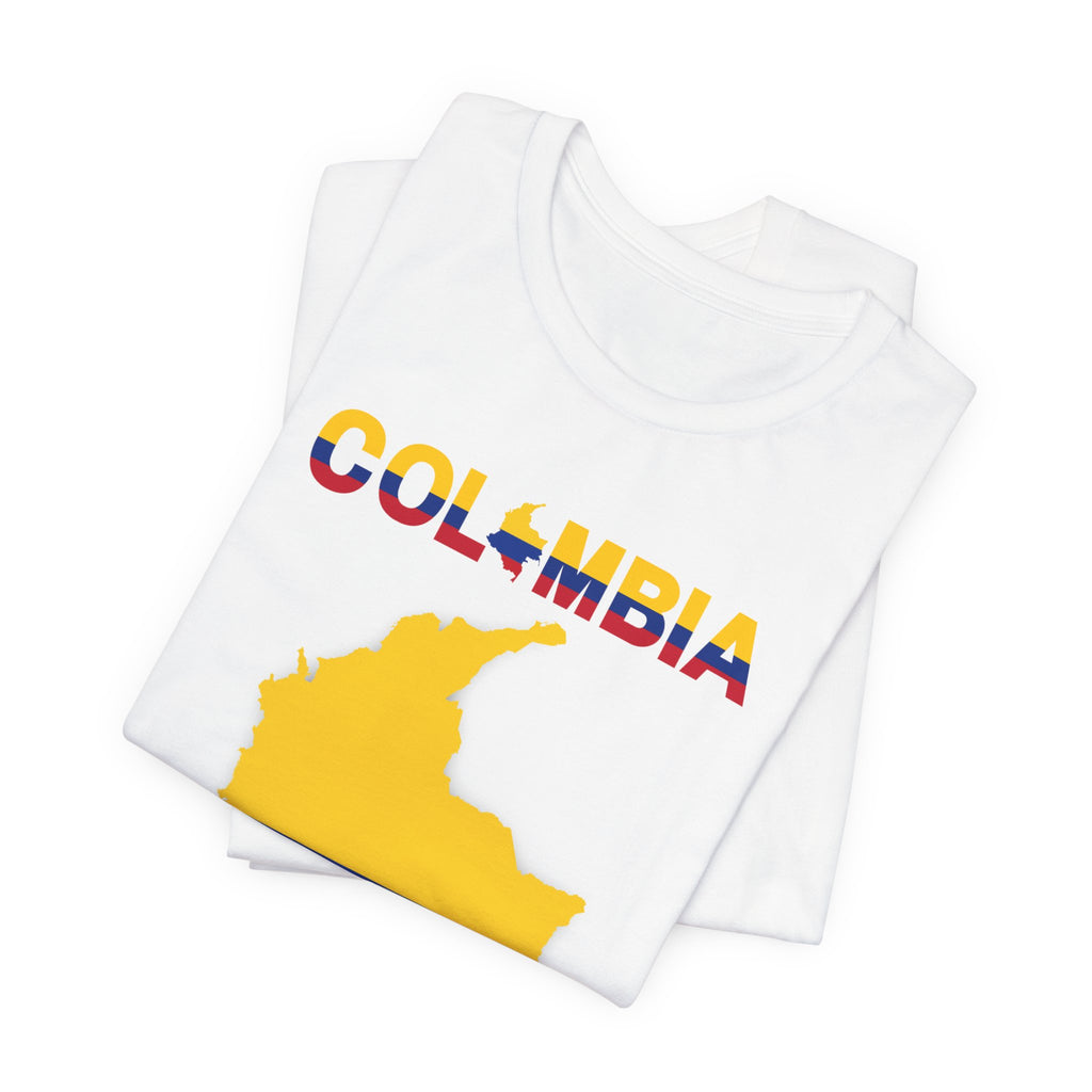 Colombia Unisex Jersey Short Sleeve Tee