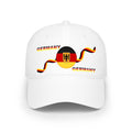 Germany Flag Baseball Cap — German Crest Ribbon Hat