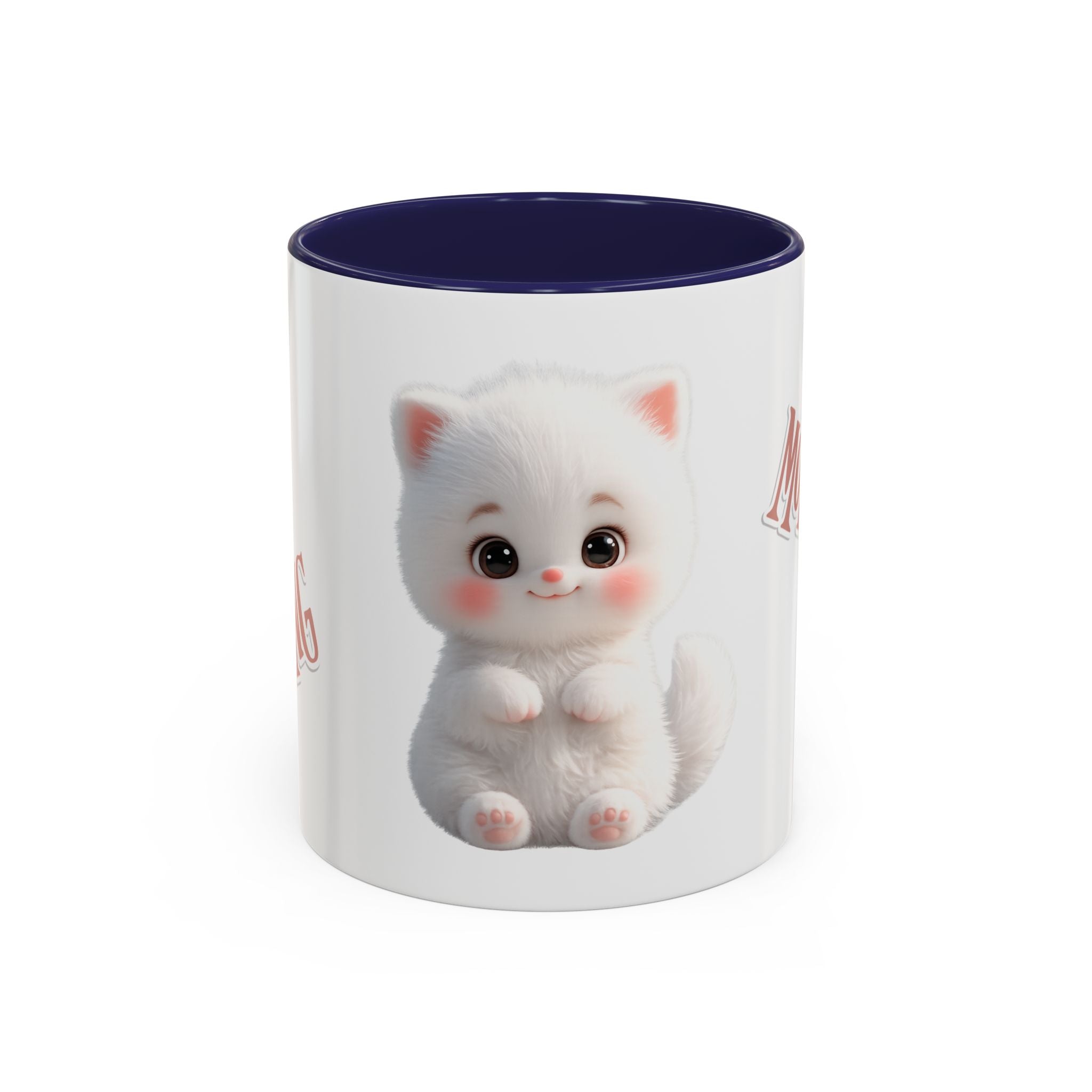 Good Morning Cute Kitten Coffee Mug
