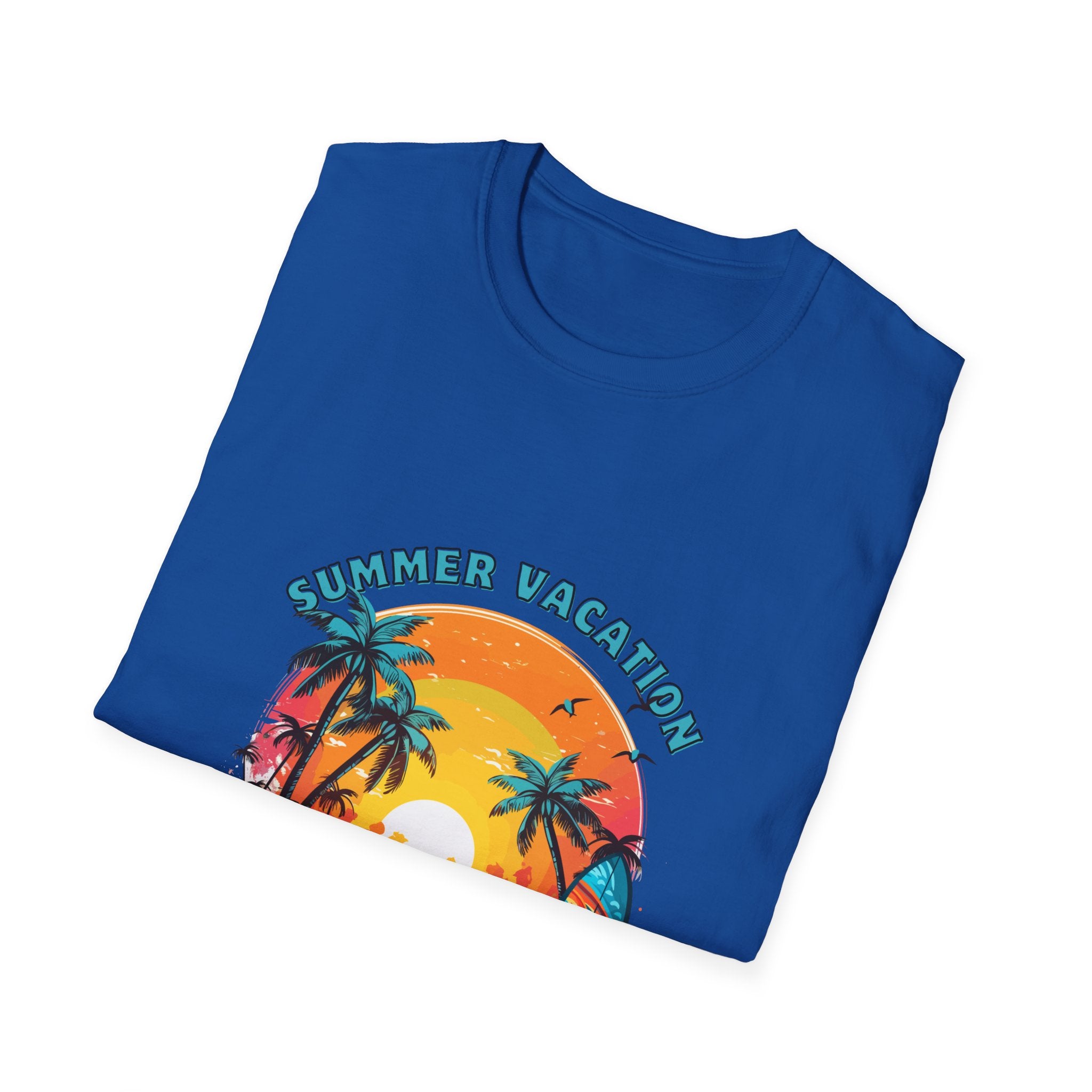 Summer Vacation Graphic T-Shirt