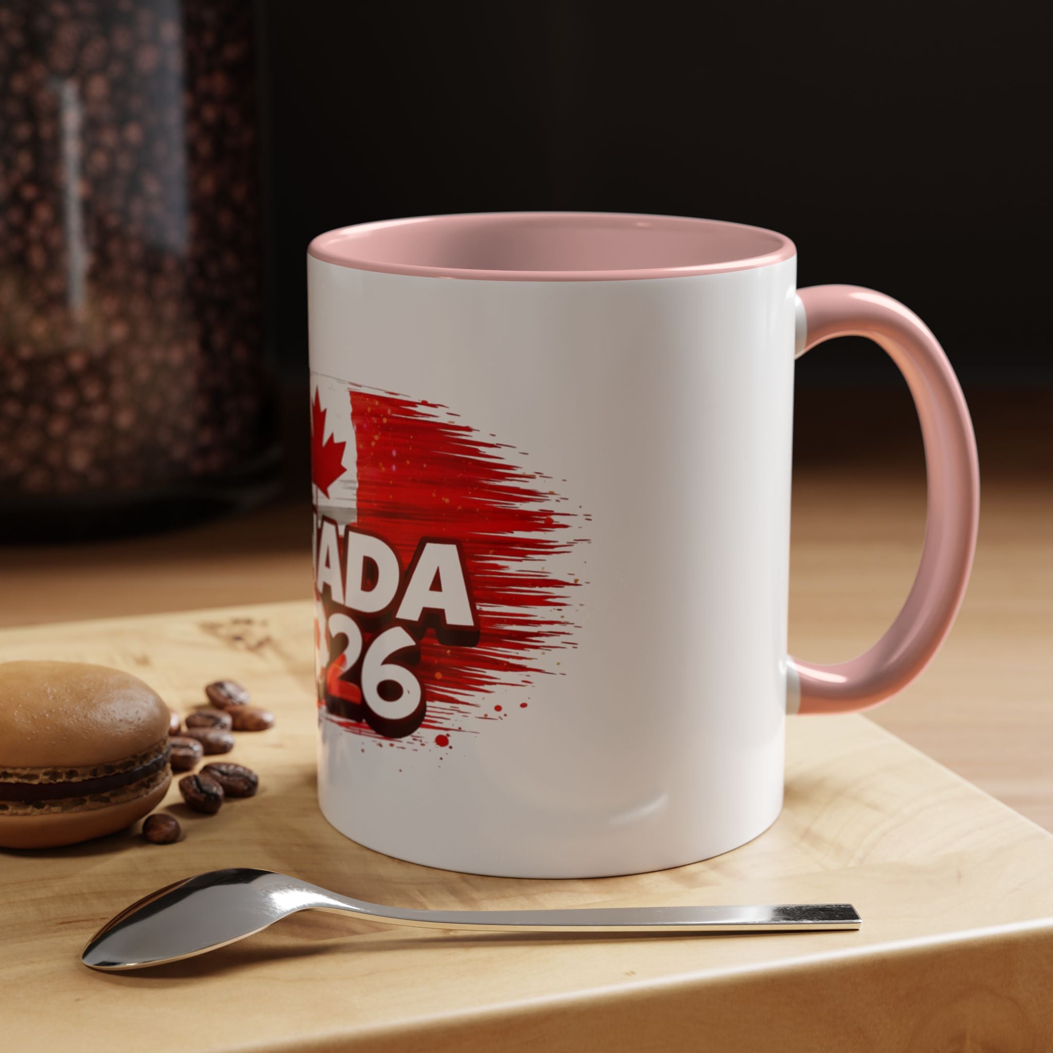 Canada 2026 Soccer Coffee Mug — Canadian Cup Fan Gift