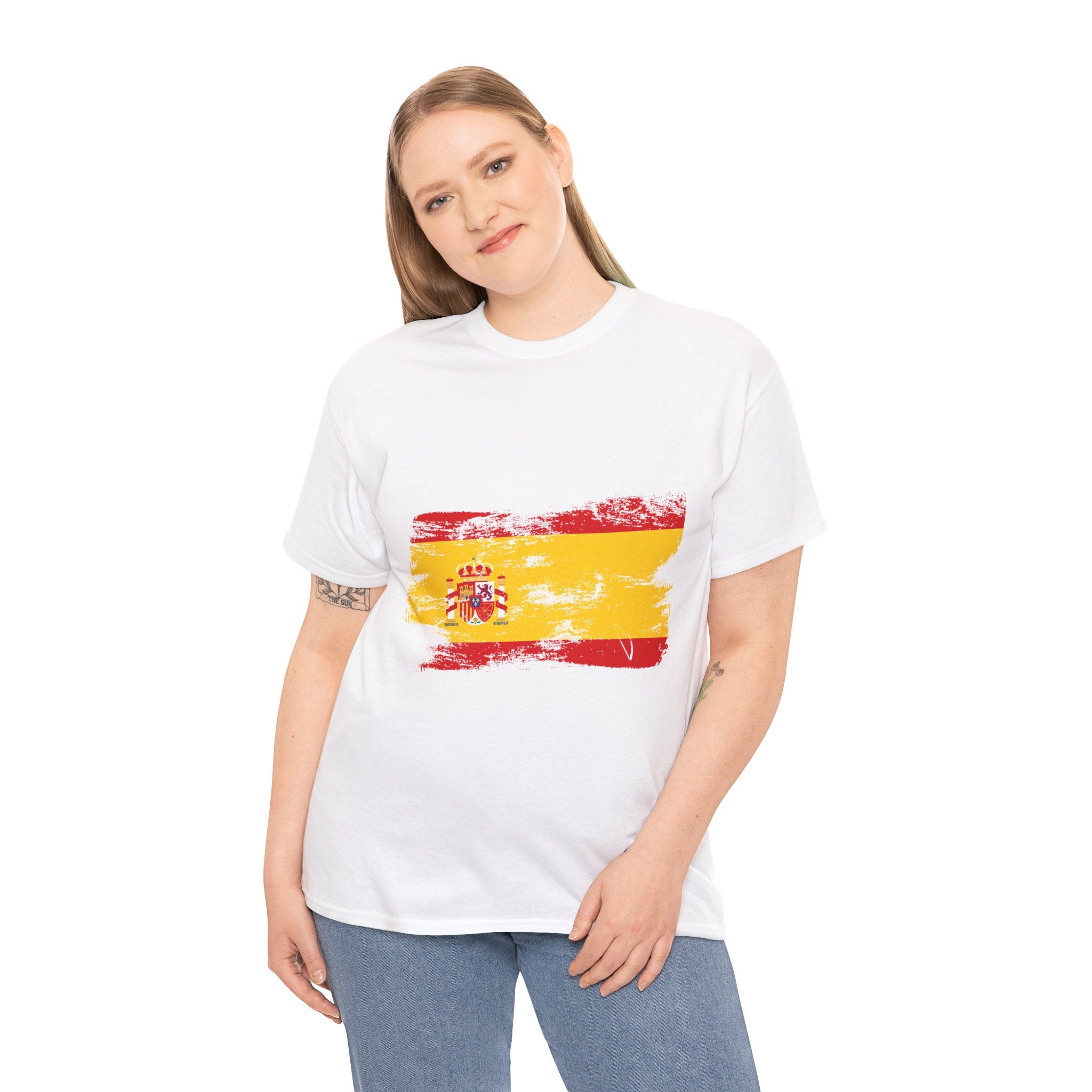 Spain Flag T-Shirt — 2026 Cup Fan Tee