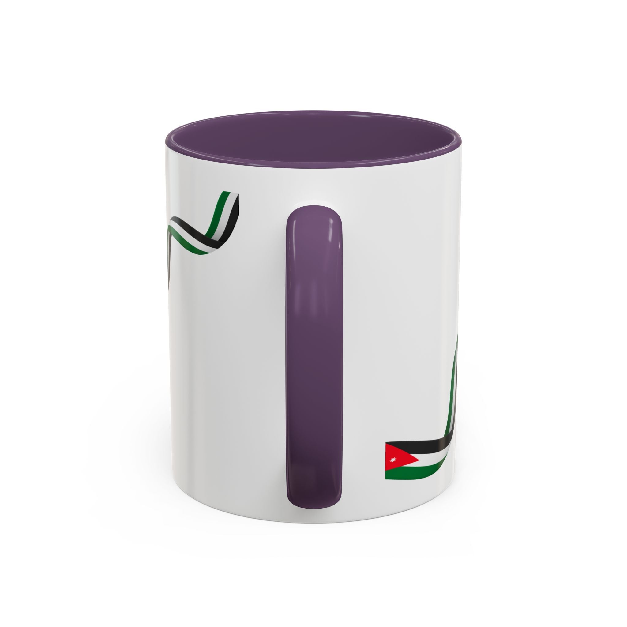 Jordan 2026 Soccer Accent Coffee Mug – Jordan Flag Football Fan Gift (11/15oz)