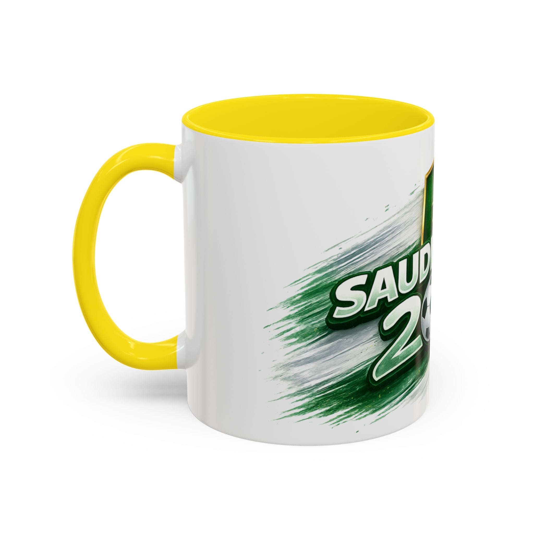 Saudi Arabia 2026 Soccer Coffee Mug