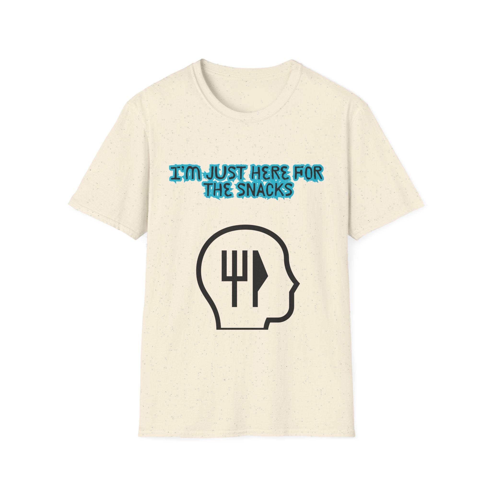 I’m Just Here for the Snacks Unisex Softstyle T-Shirt