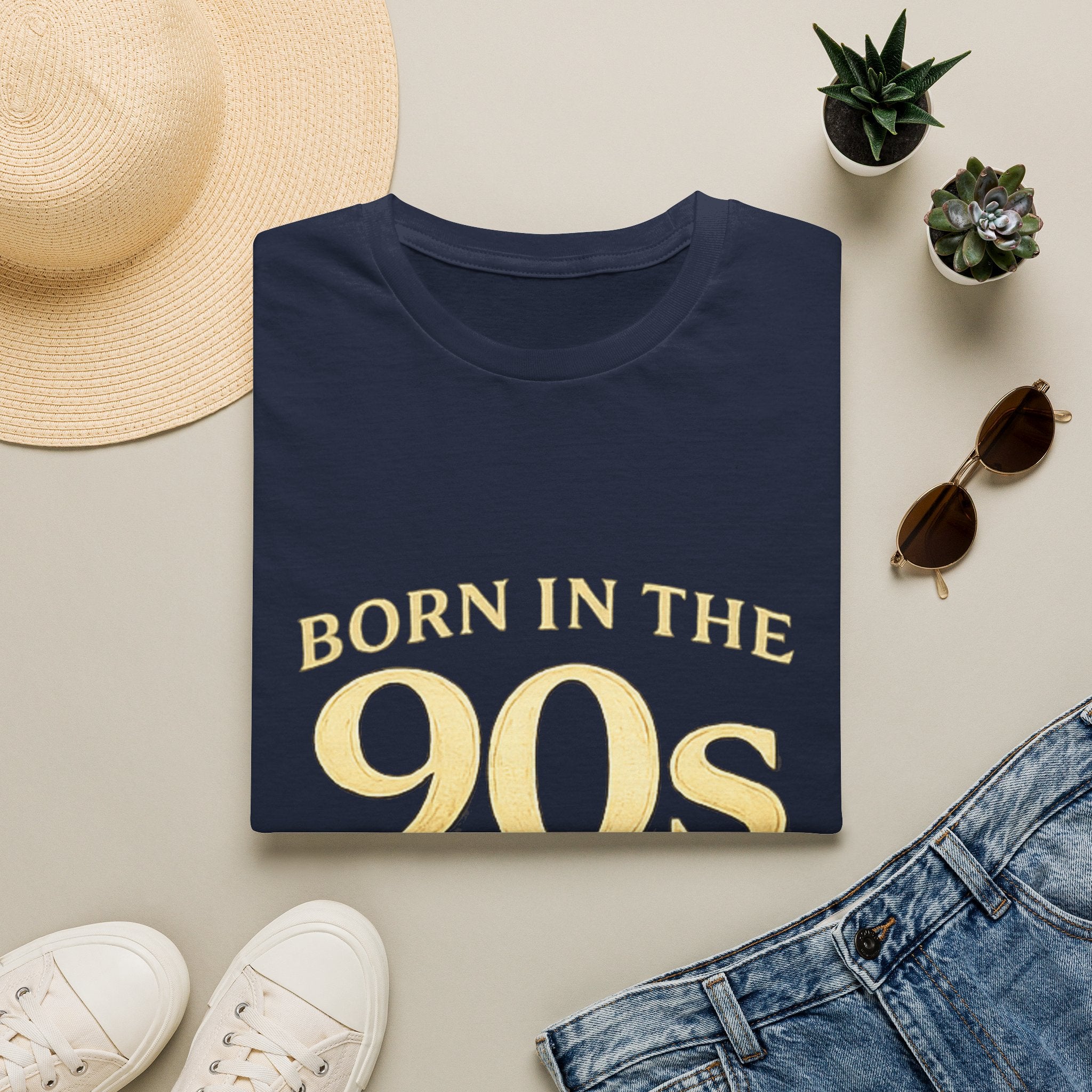 Born in the 90s T-Shirt — Limited Edition Retro 1990s Birthday Tee