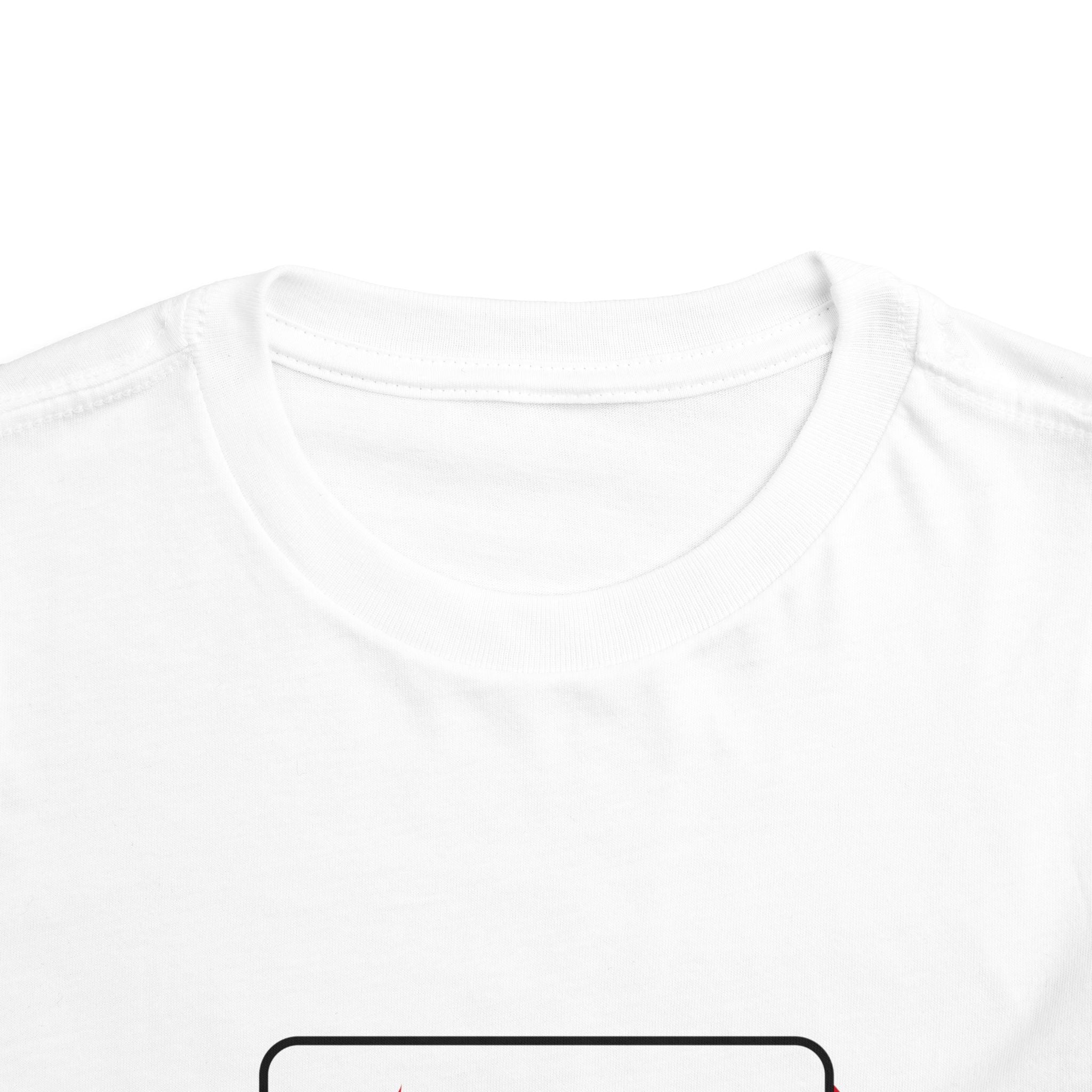 Ghana Kids Tee — Cup Trophy & Flag Toddler Shirt