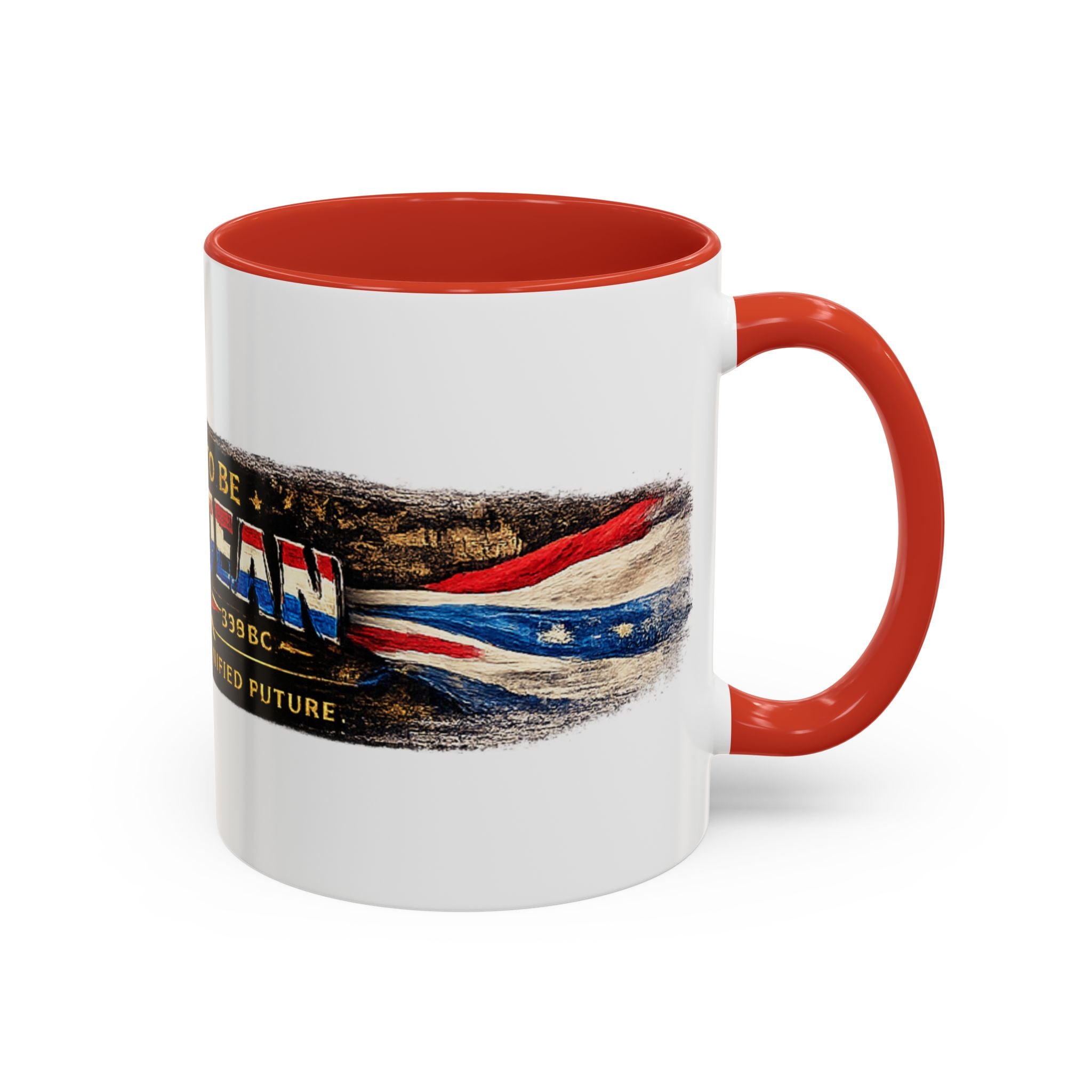 Proud to Be Chaycean Accent Coffee Mug — Island Roots Flag Design (11oz)