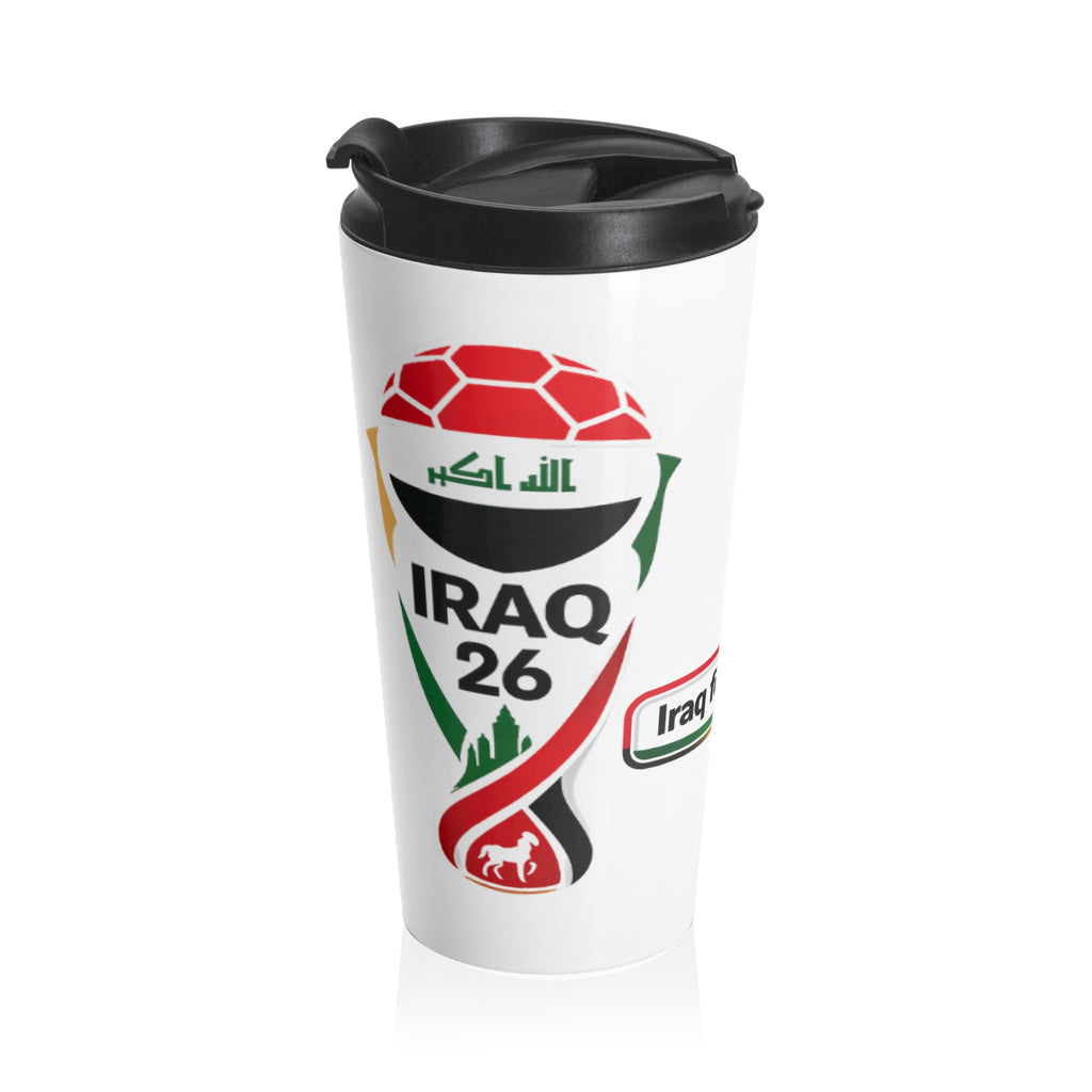 Travel Mug — Iraq for the Cup Stainless Steel Insulated Tumbler