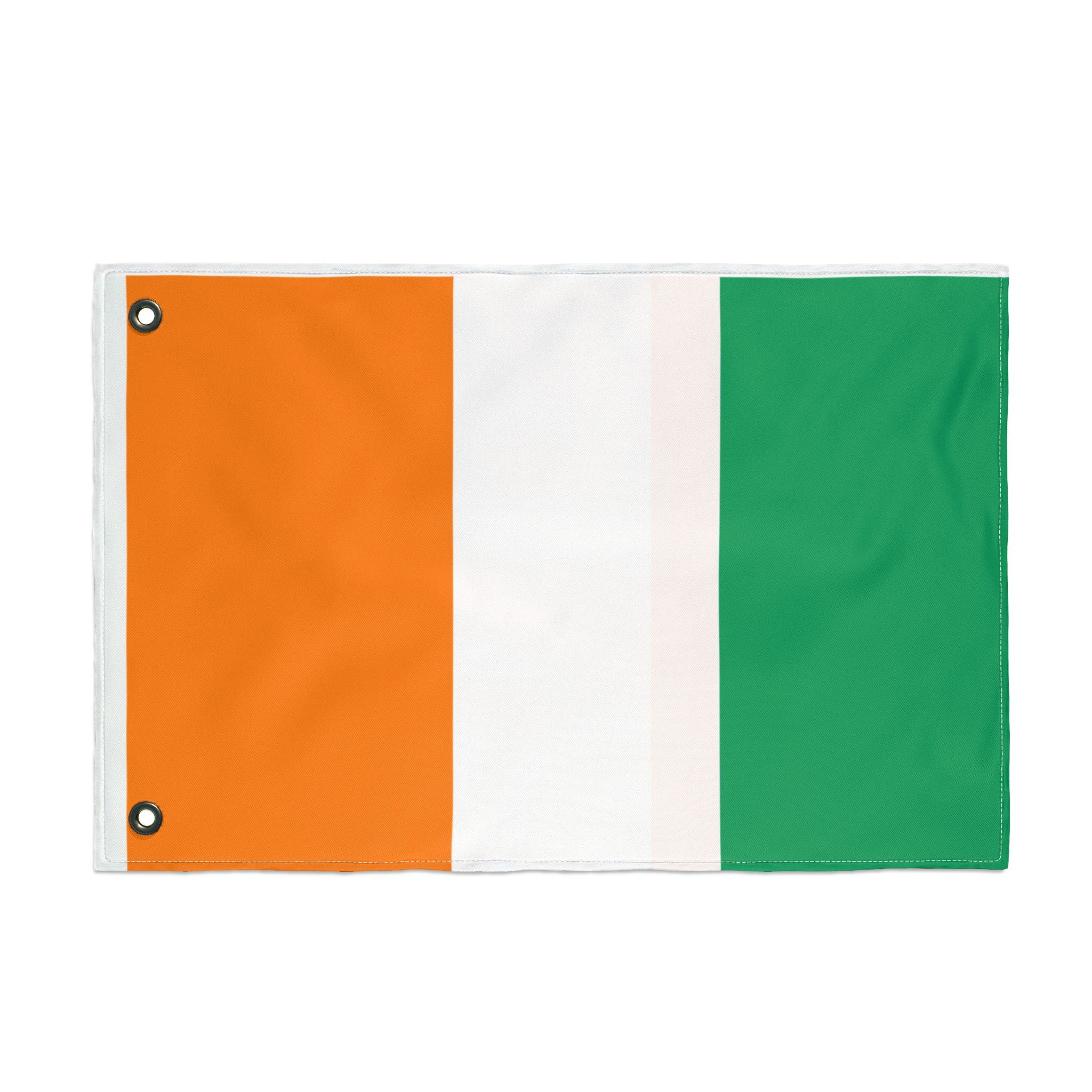 Ivory Coast Double Sided Flag