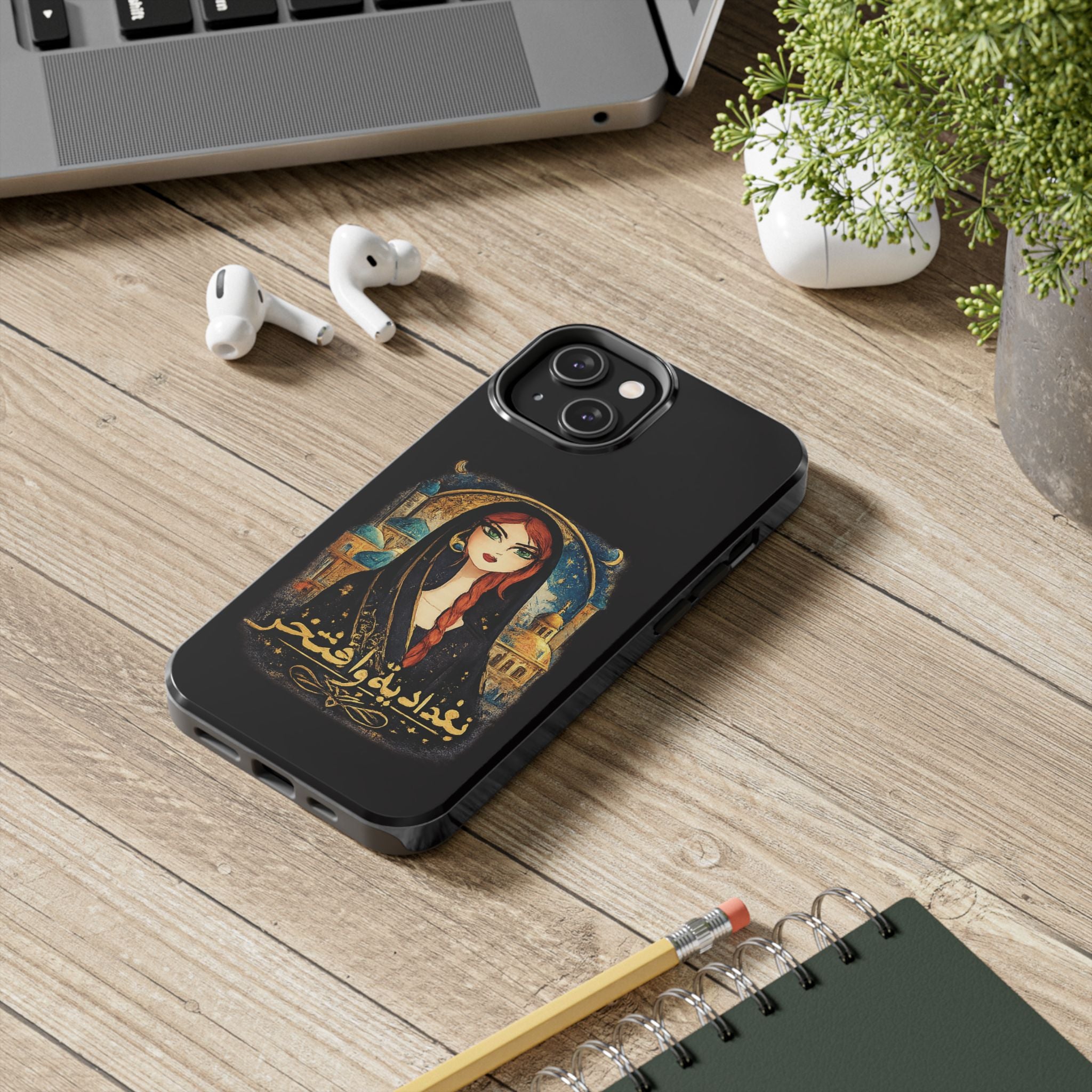 Iraqi Pride Tough Phone Case — Baghdad Wa Iftikhar (بغداد به و افتخر)