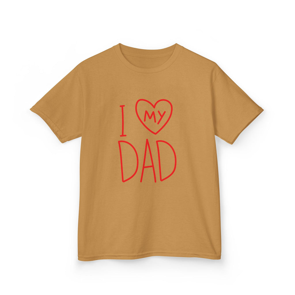 Kids "I  My Dad" T-Shirt — Cute Father's Day Tee for Kids