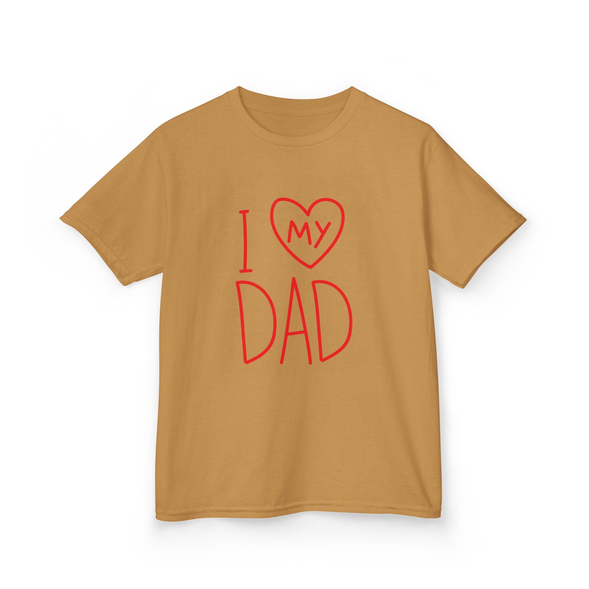 Kids "I  My Dad" T-Shirt — Cute Father's Day Tee for Kids