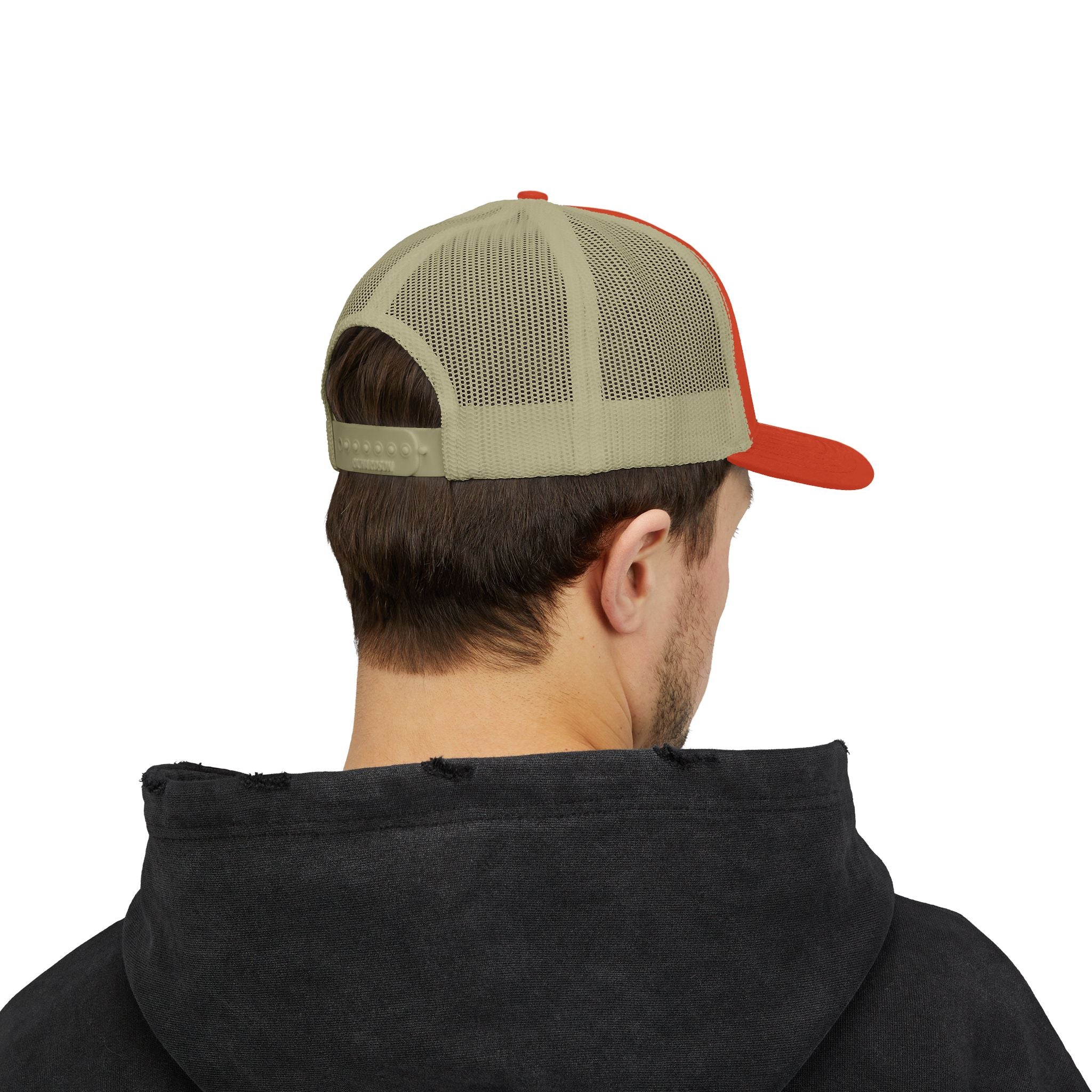 Portugal 2026 Soccer Snapback Trucker Cap — Embroidered Football Player Design