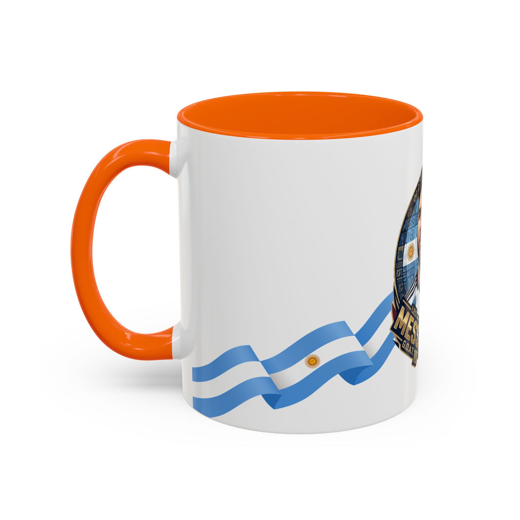 Argentina Soccer Player Coffee Mug – National Flag Accent