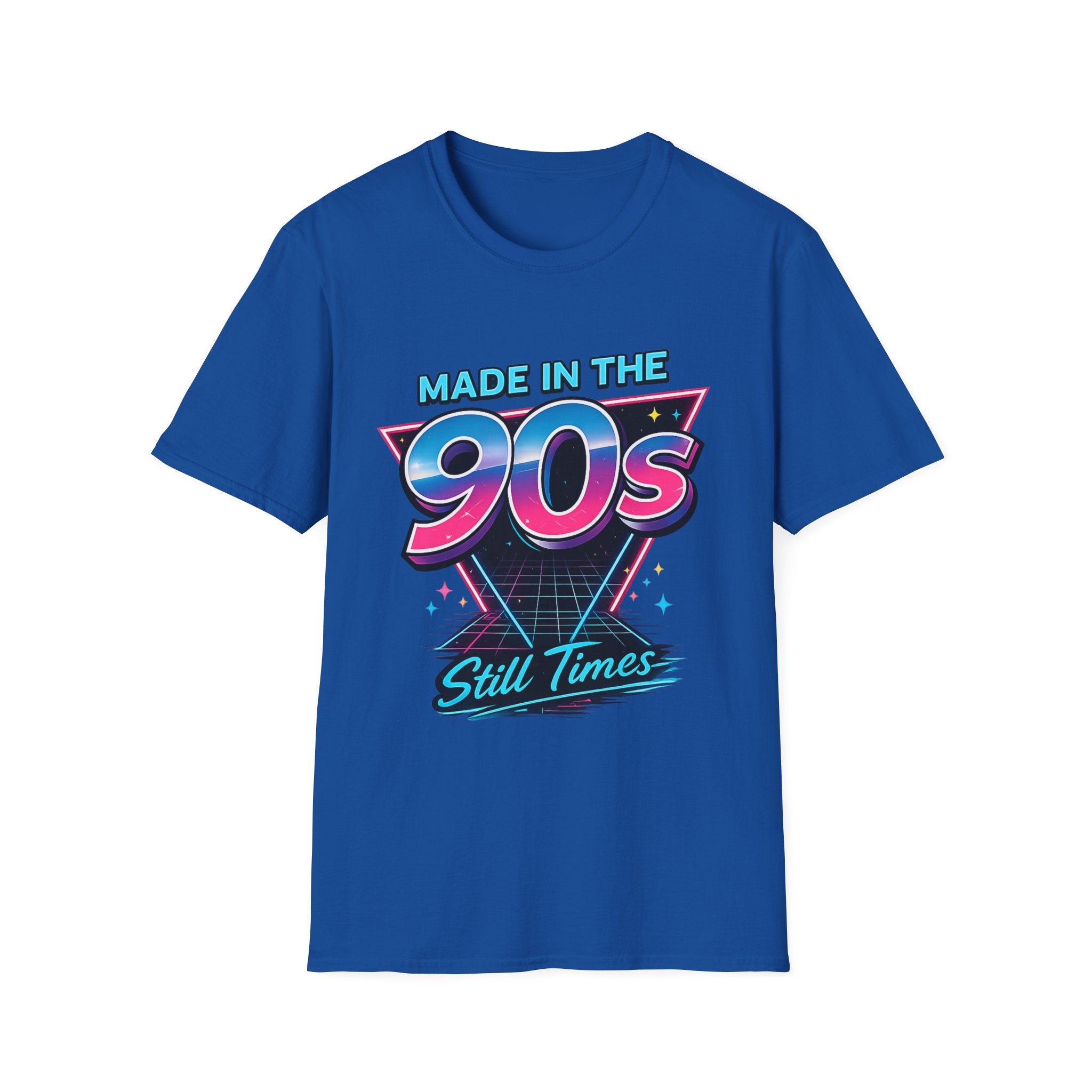 Made in the 90s T-Shirt — Retro 90s Nostalgia Tee