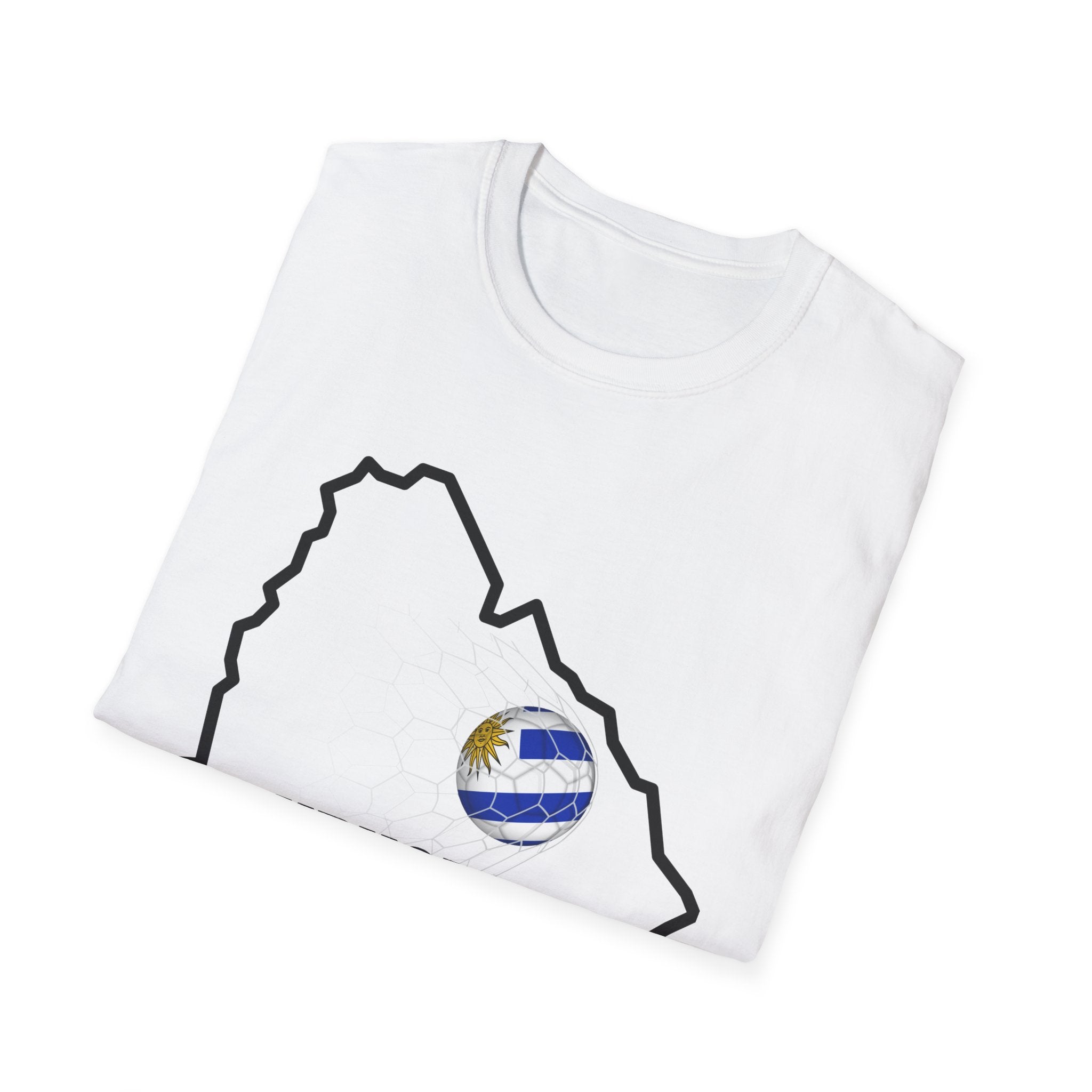 Uruguay Unisex Softstyle T-Shirt