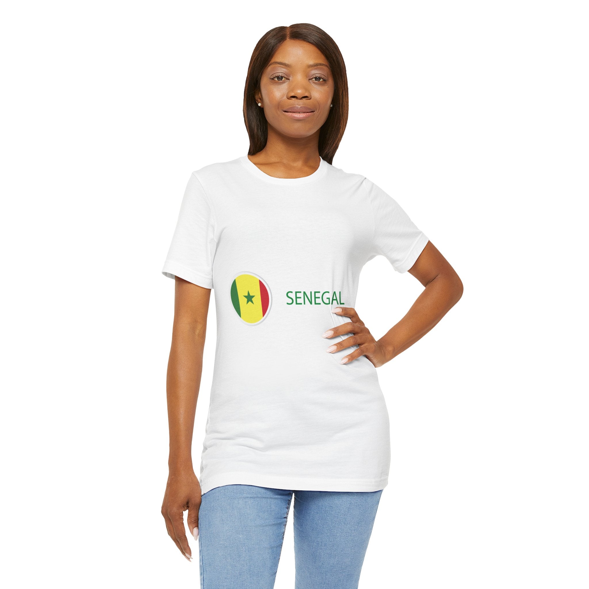 Senegal Soccer T-Shirt — Lions of Teranga Fan Tee