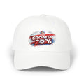 Croatia 2026 Dad Cap – Embroidered Soccer Crest Hat