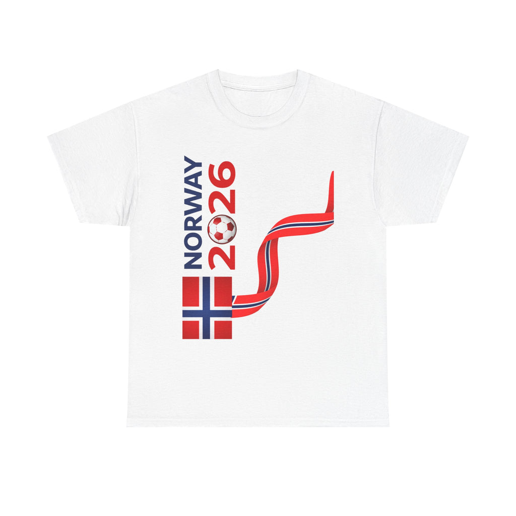 Norway 2026 Football Tournament Tee