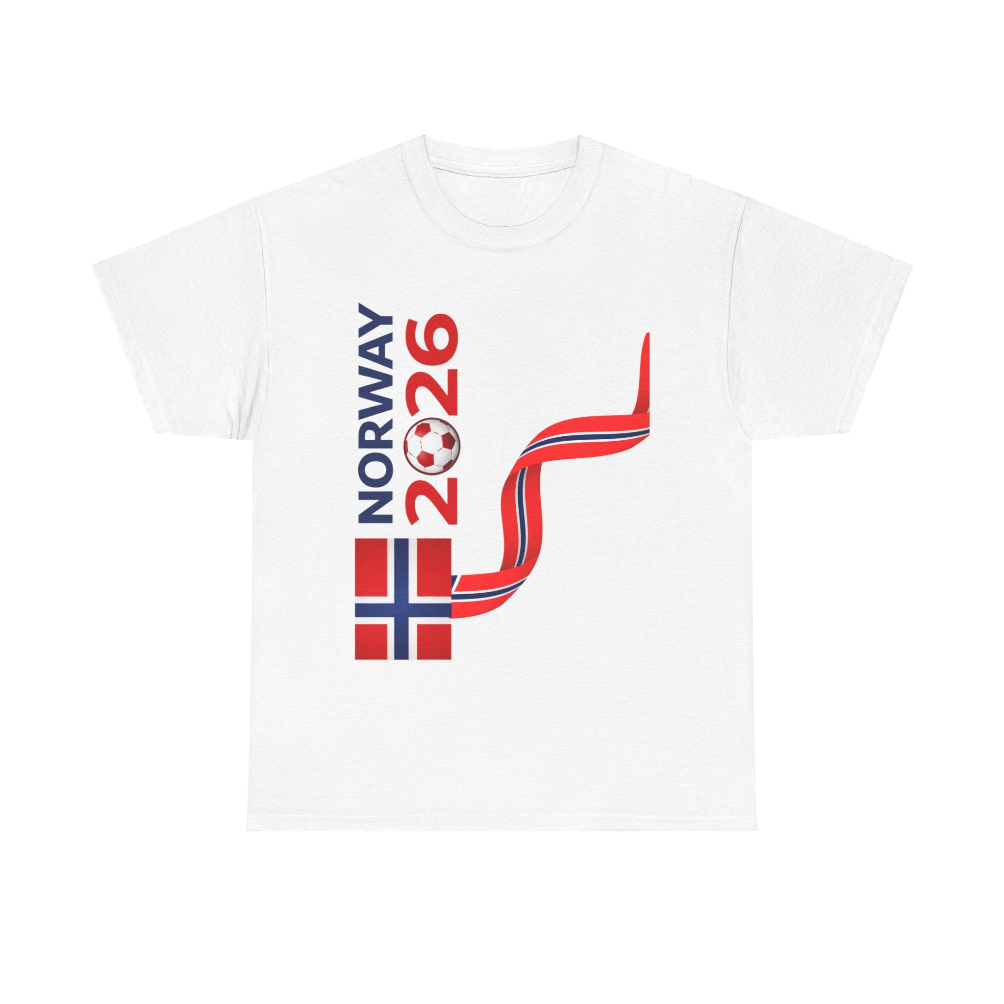 Norway 2026 Football Tournament Tee