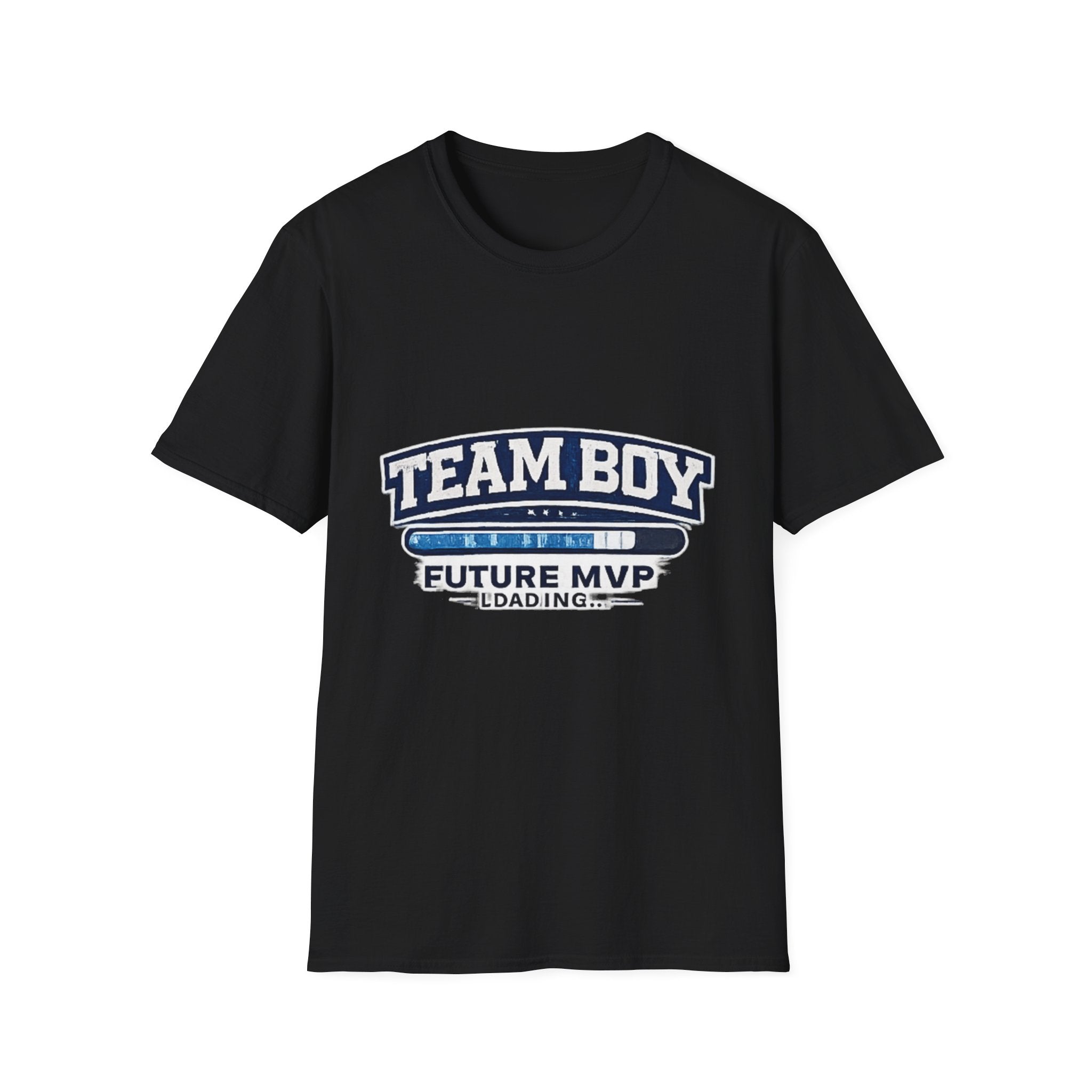 Team Boy Future MVP Loading T Shirt | Pregnancy Announcement Baby Shower