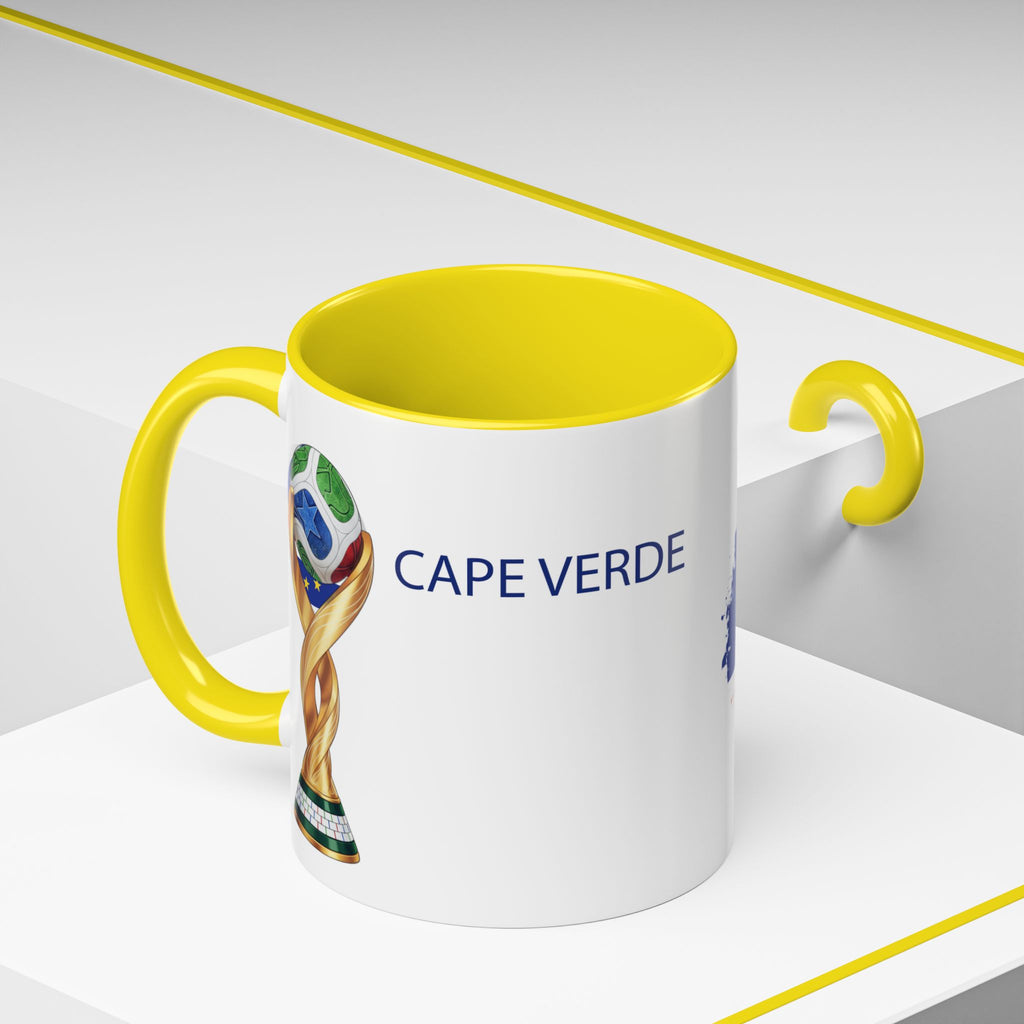 Cape Verde Accent Coffee Mug (11, 15oz)