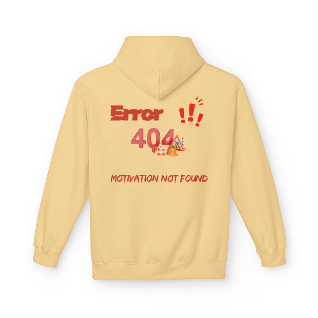 Error Unisex Midweight Softstyle Fleece Hoodie