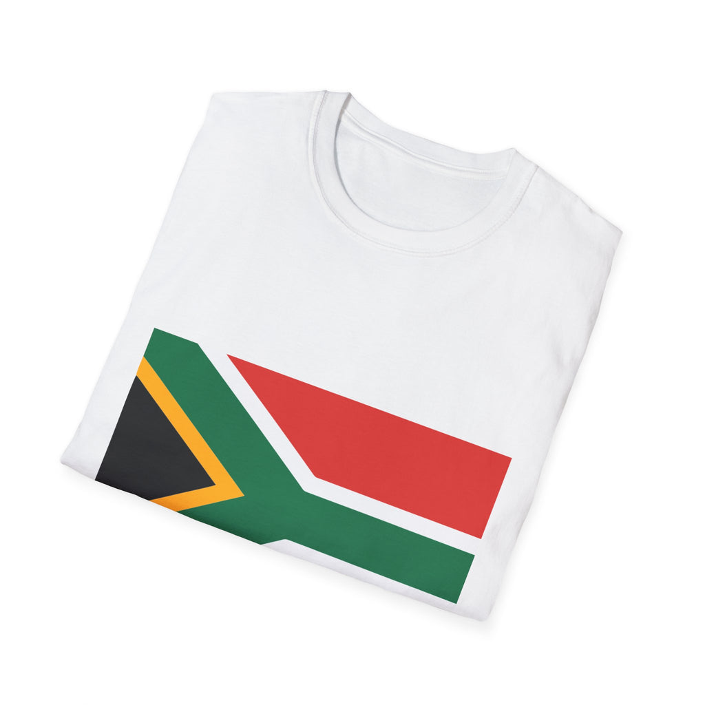 South Africa Flag T-Shirt — Cup Trophy Tee