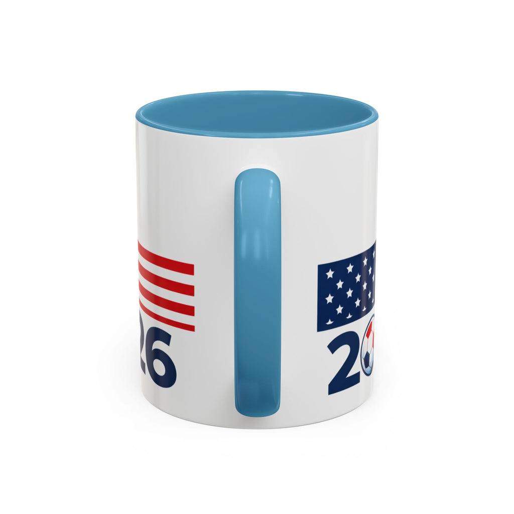 2026 cup USA+Canada Soccer Coffee Mug — 11/15oz Accent