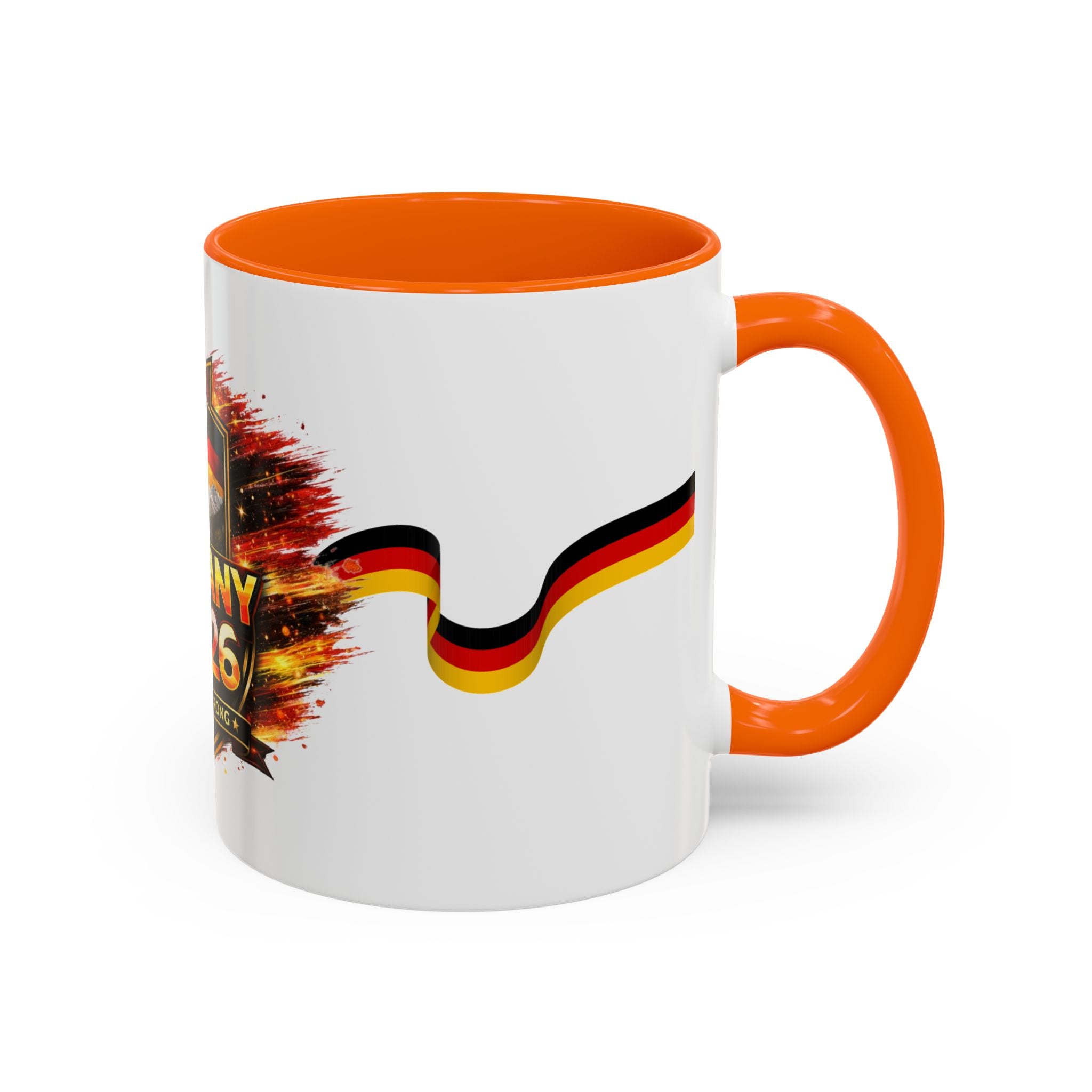 Germany 2026 Soccer Mug – Cup Fan Coffee Cup (11/15 oz)