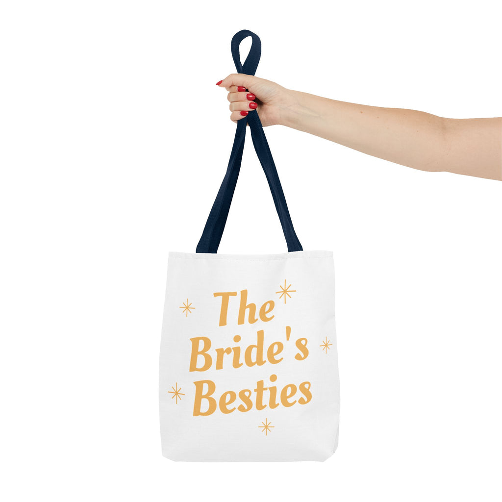 Bridal Party Tote — “The Bride’s Besties” Bachelorette Bridesmaid Gift