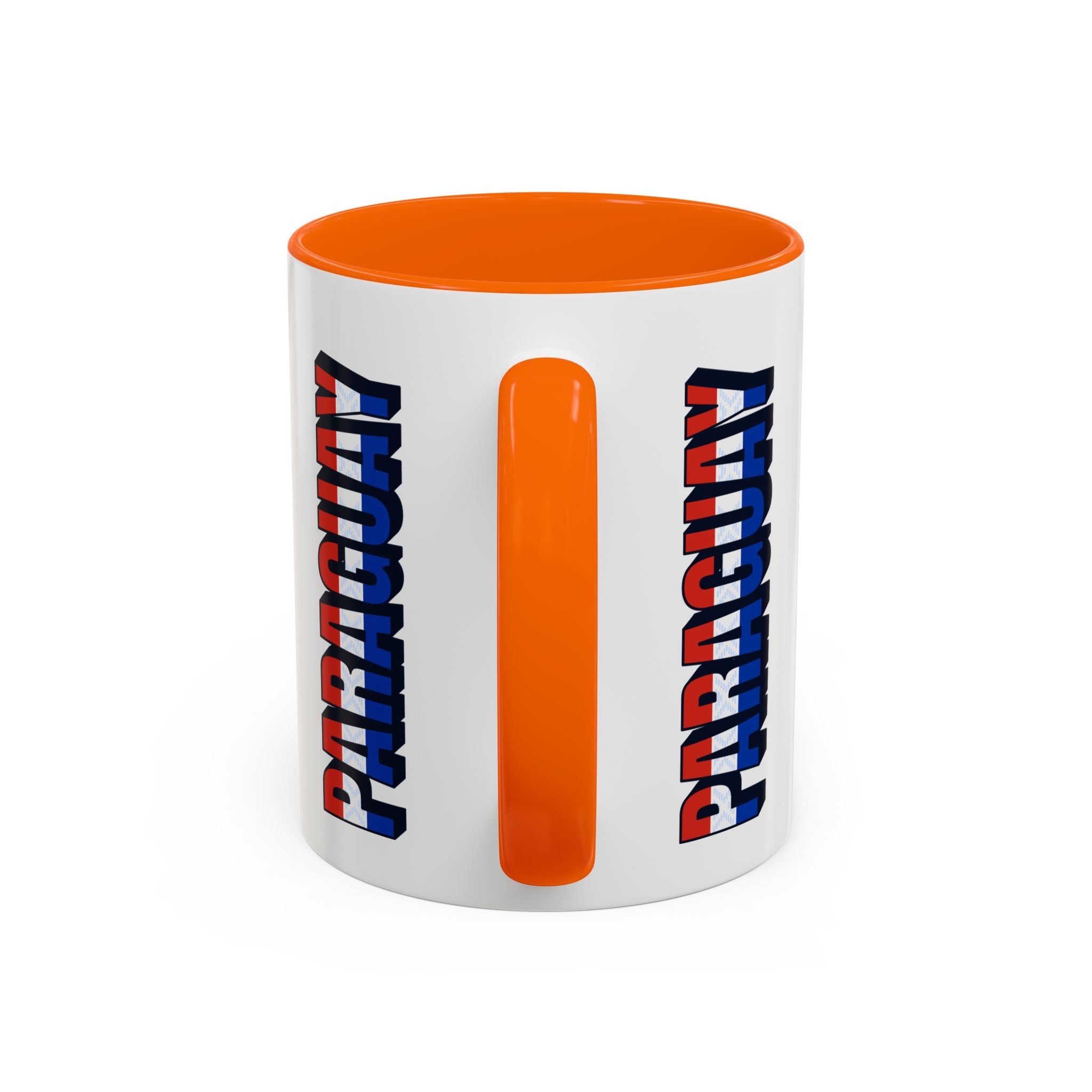 Paraguay Flag Accent Coffee Mug – Patriotic 11/15oz Ceramic Mug